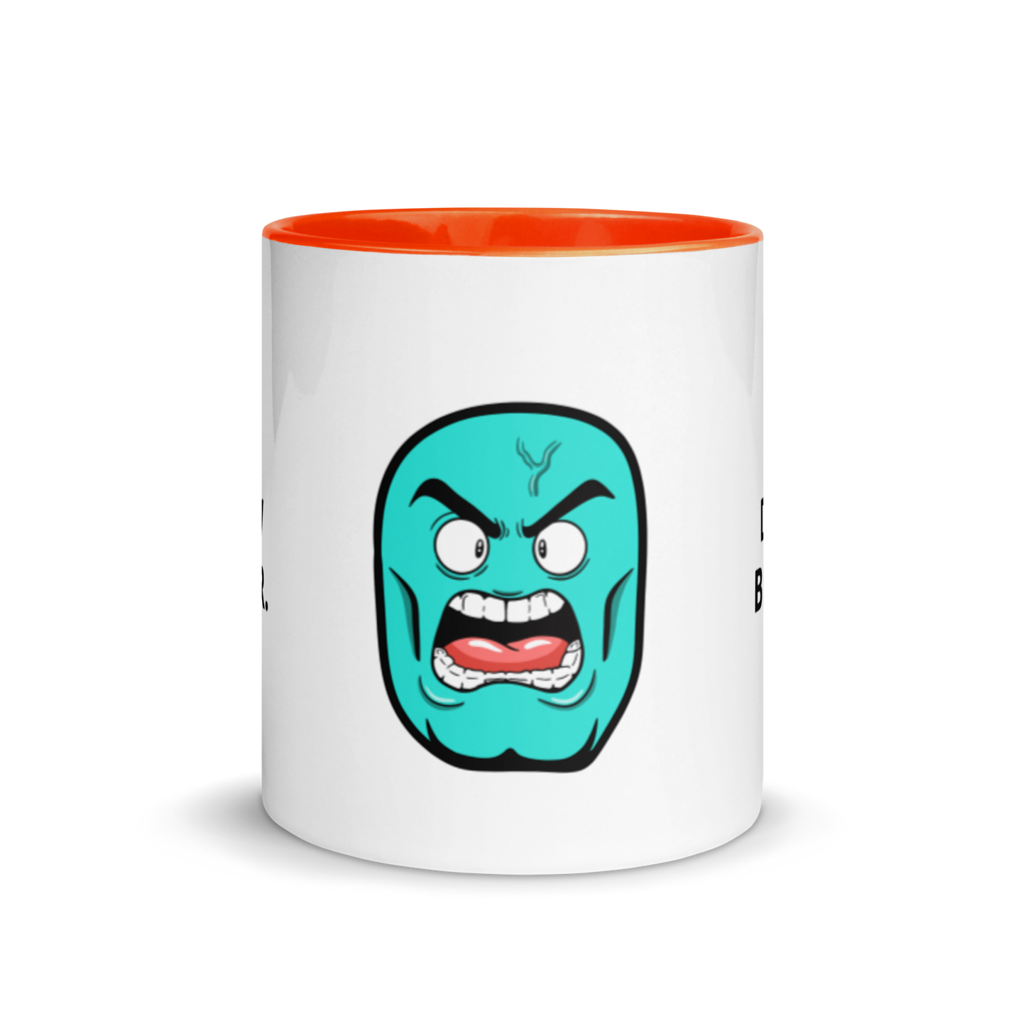 “DRAW BETTER.” MUG