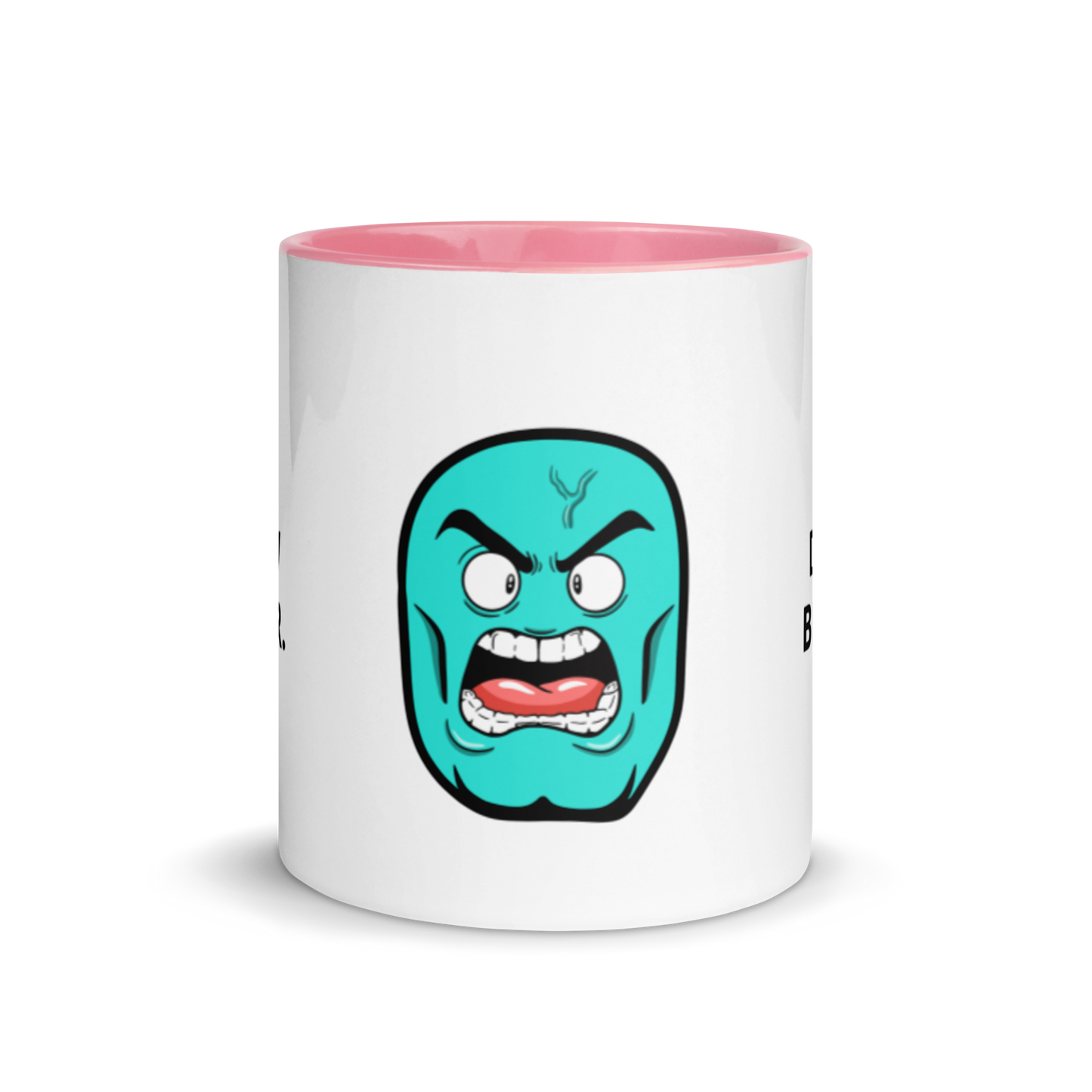 “DRAW BETTER.” MUG