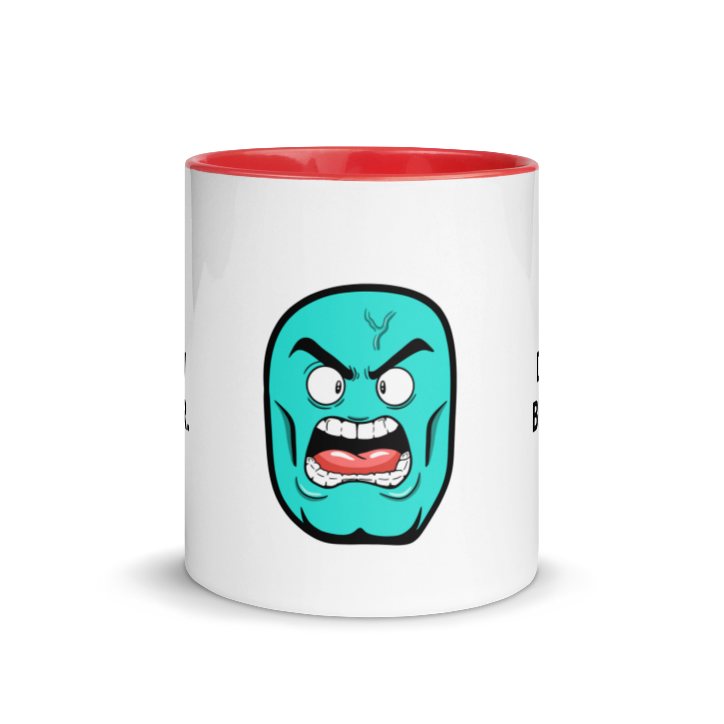 “DRAW BETTER.” MUG