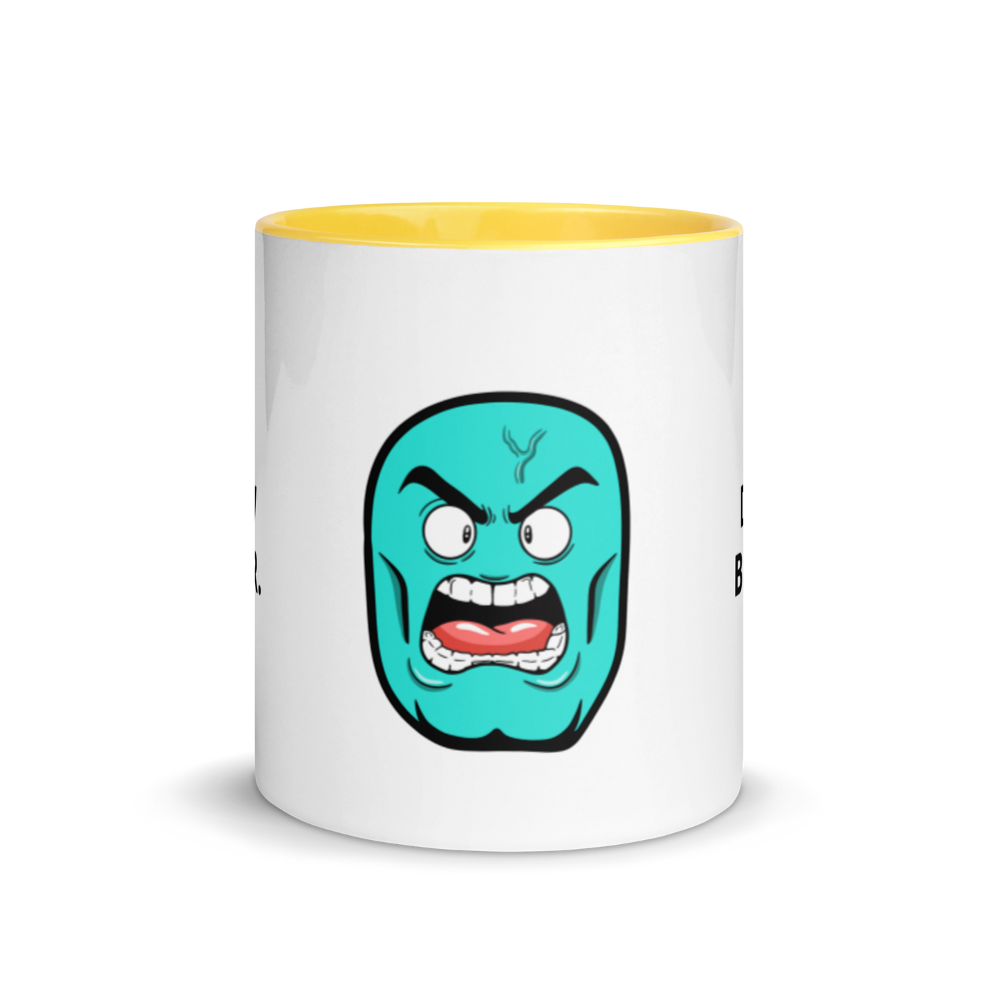 “DRAW BETTER.” MUG