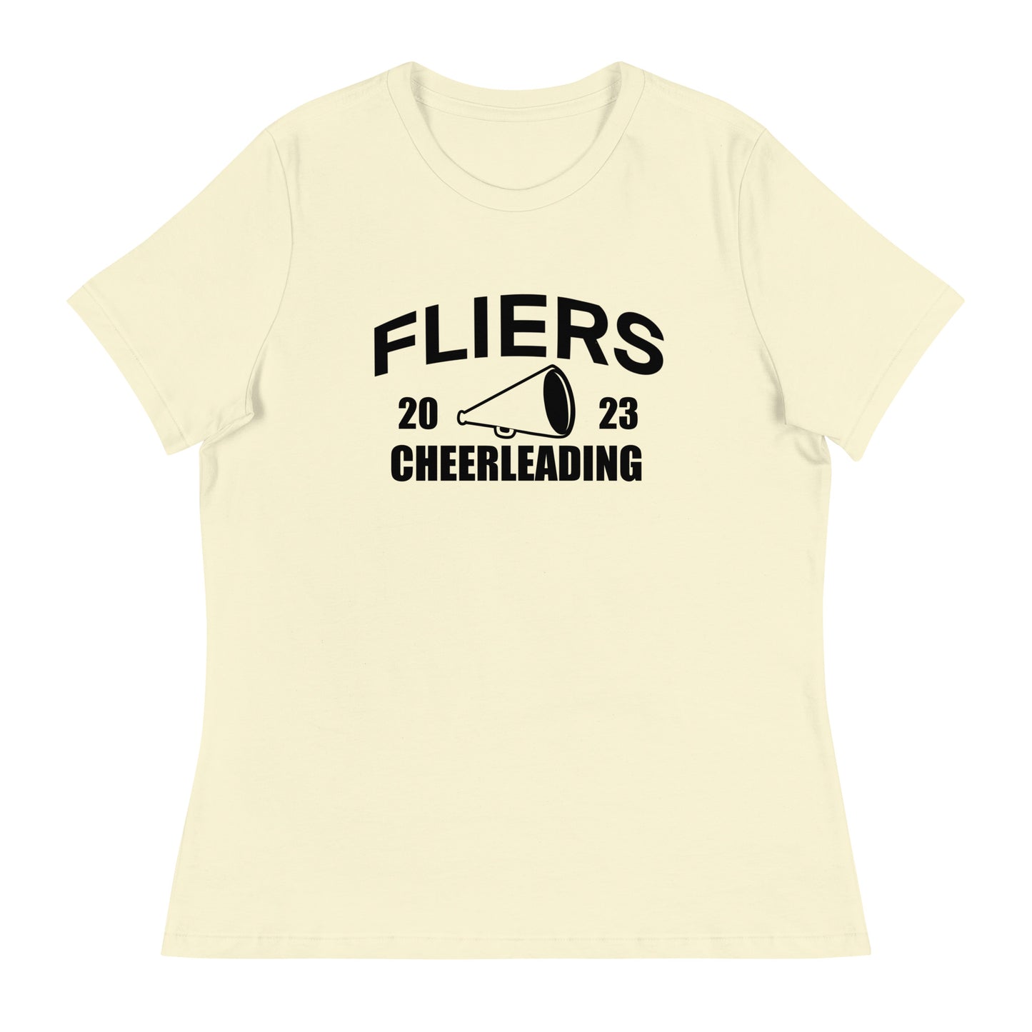 Fliers 2023 Cheerleading Women's Relaxed T-Shirt