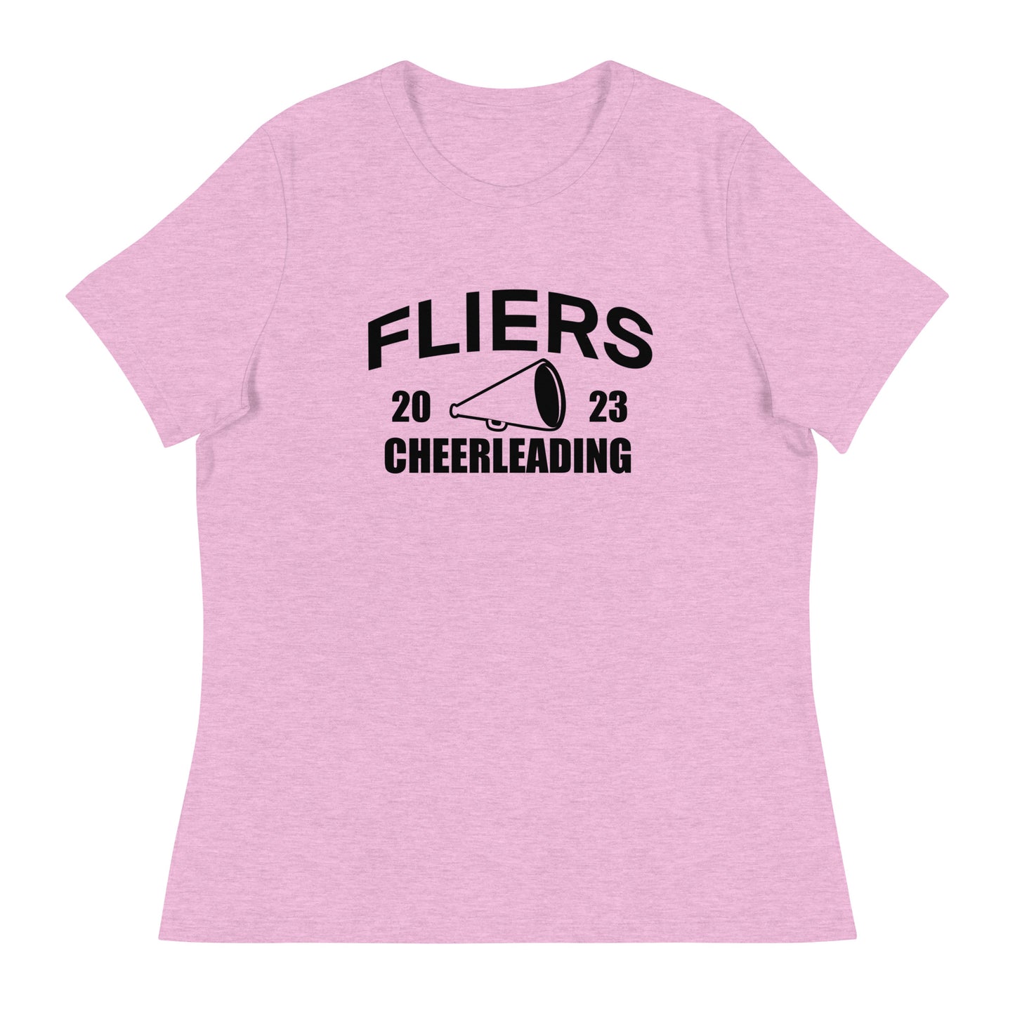 Fliers 2023 Cheerleading Women's Relaxed T-Shirt