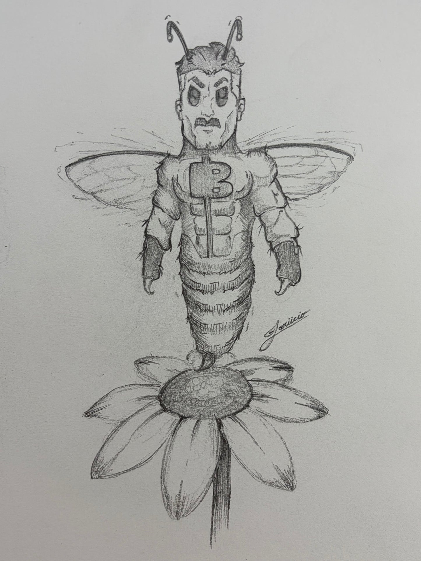 Omni Bee (5in x 7in)