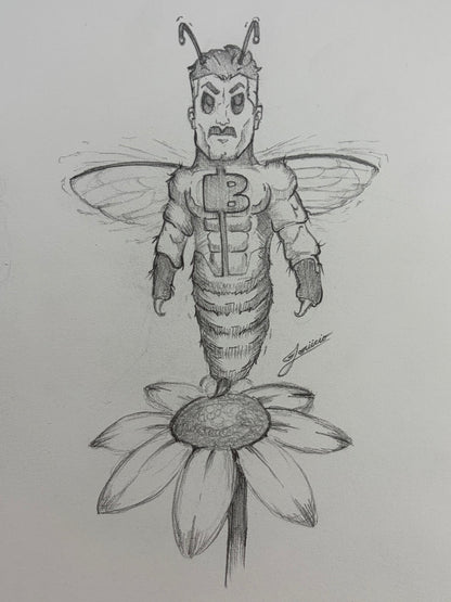 Omni Bee (5in x 7in)