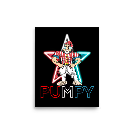 PUMPY (8x10in Print)