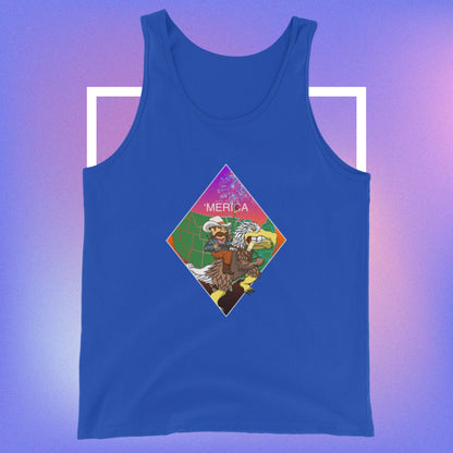 Pioneer ‘n’ Eagle (Tank Top)