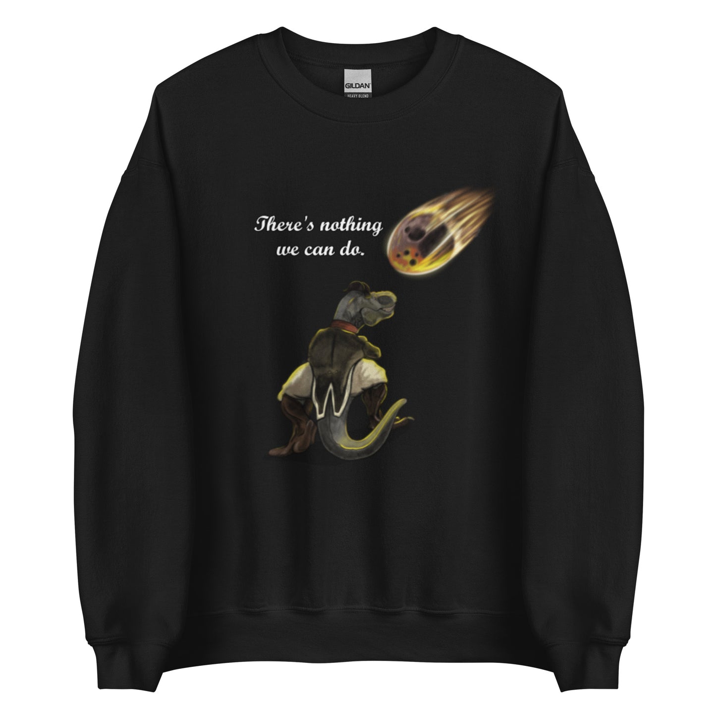 Napoleon T-Rex (Unisex Sweatshirt)