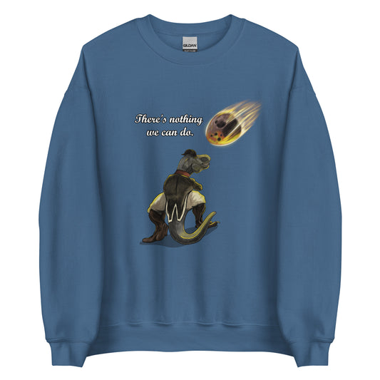 Napoleon T-Rex (Unisex Sweatshirt)