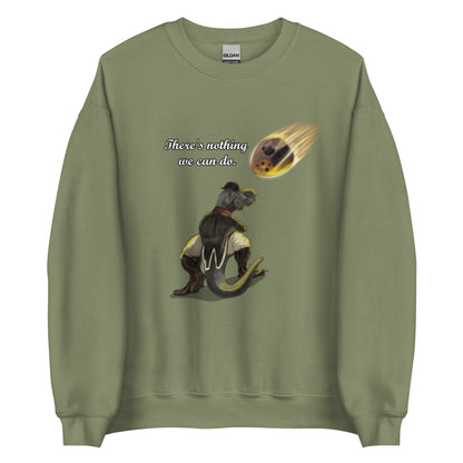 Napoleon T-Rex (Unisex Sweatshirt)