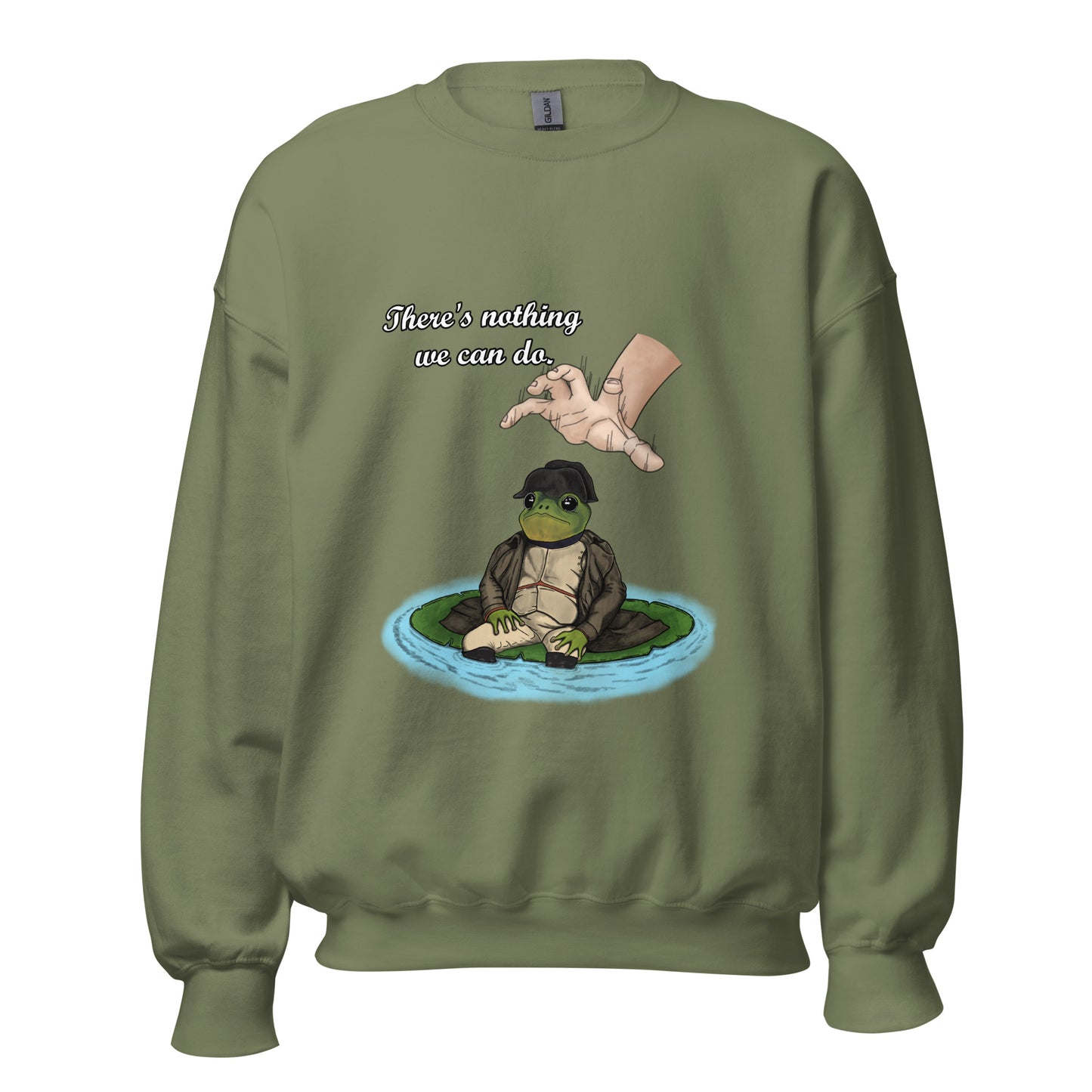 Napoleon Frog (Unisex Sweatshirt)