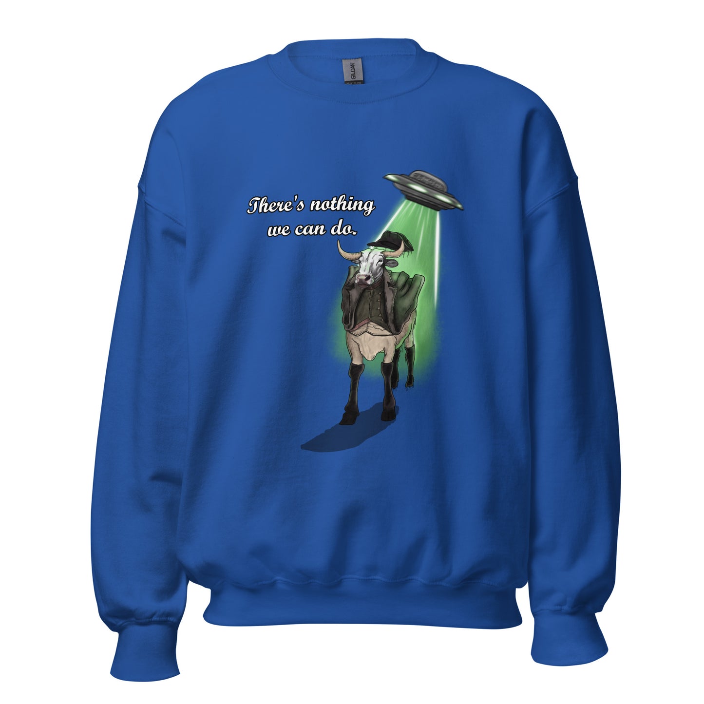 Napoleon Cow (Unisex Sweatshirt)