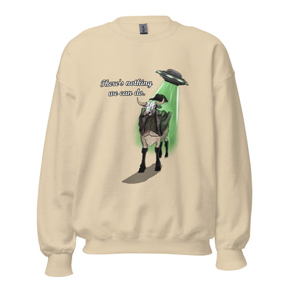 Napoleon Cow (Unisex Sweatshirt)