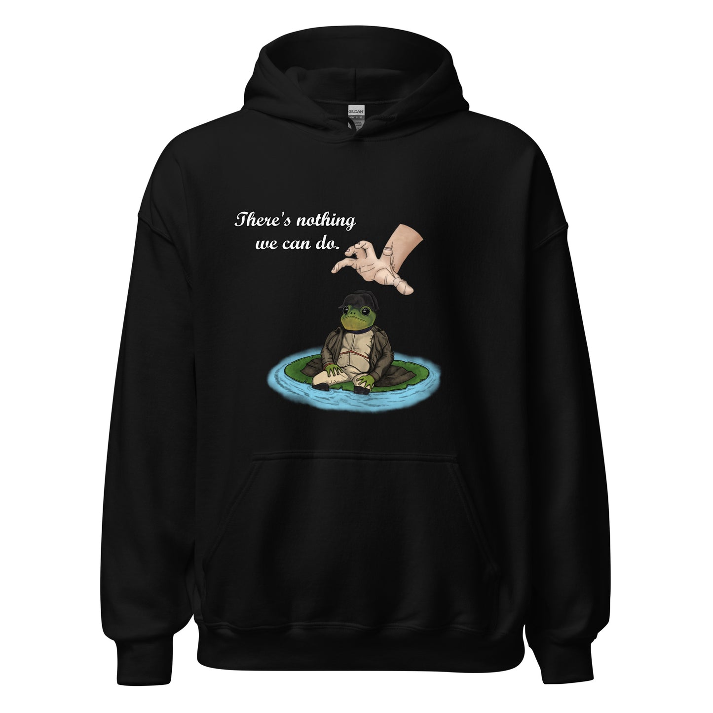 Napoleon Frog (Unisex Hoodie)