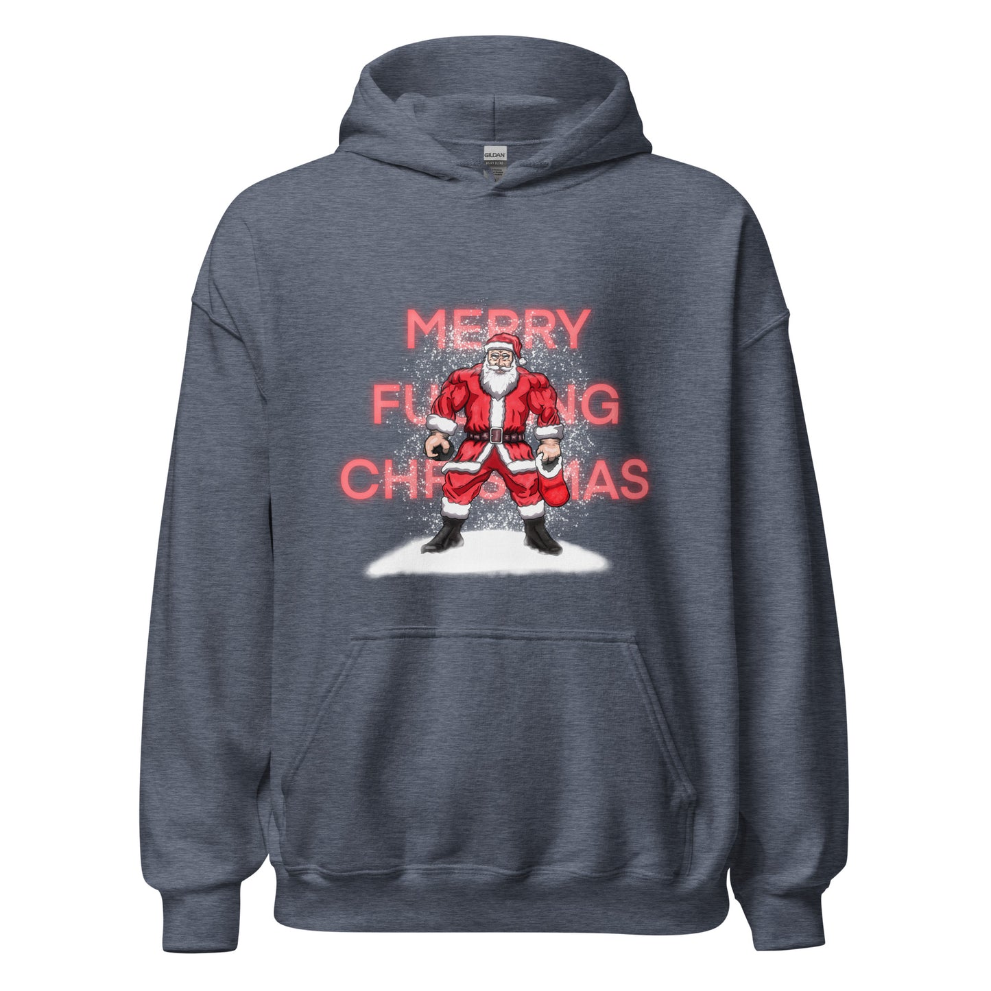 Merry F**cking Christmas (Unisex Hoodie)