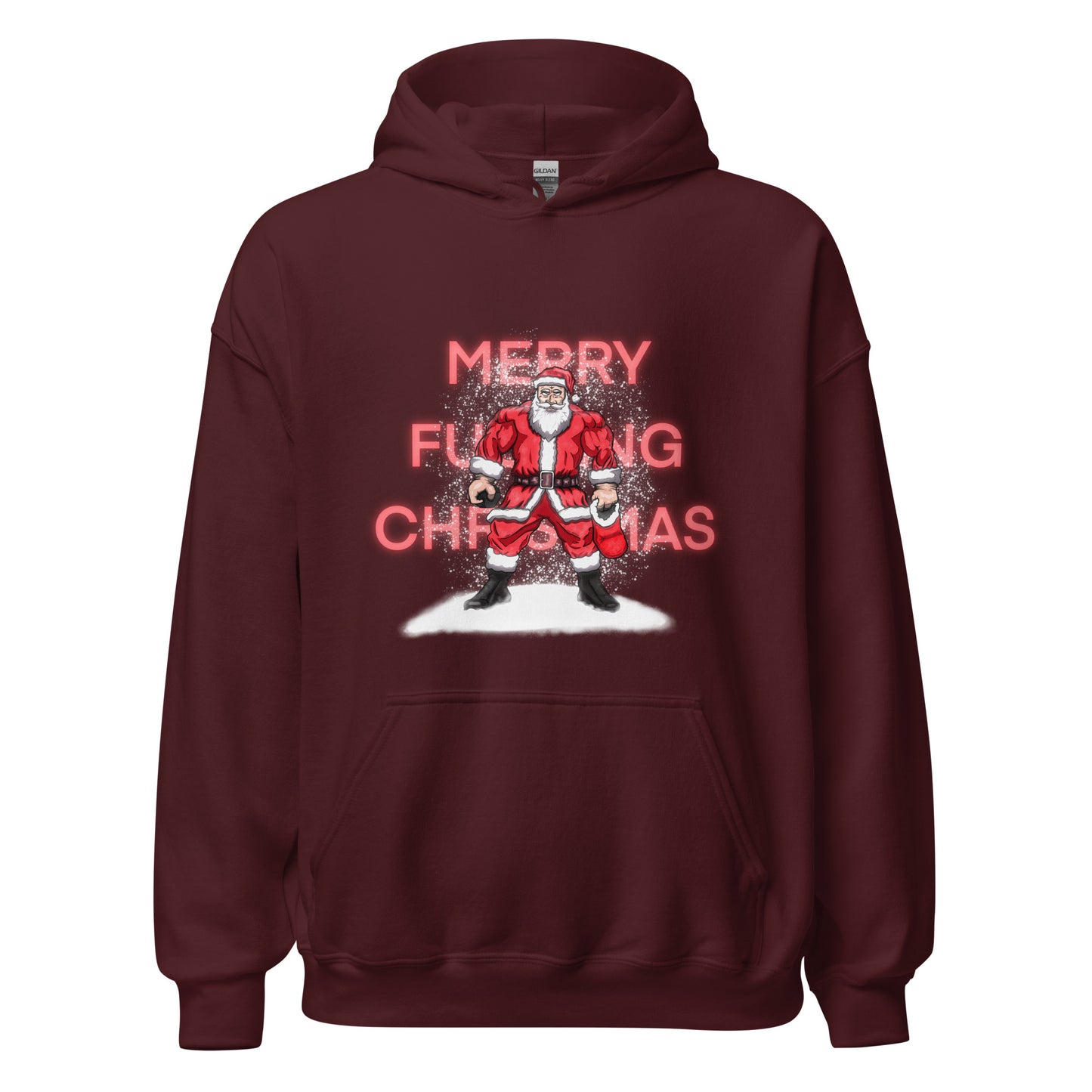 Merry F**cking Christmas (Unisex Hoodie)