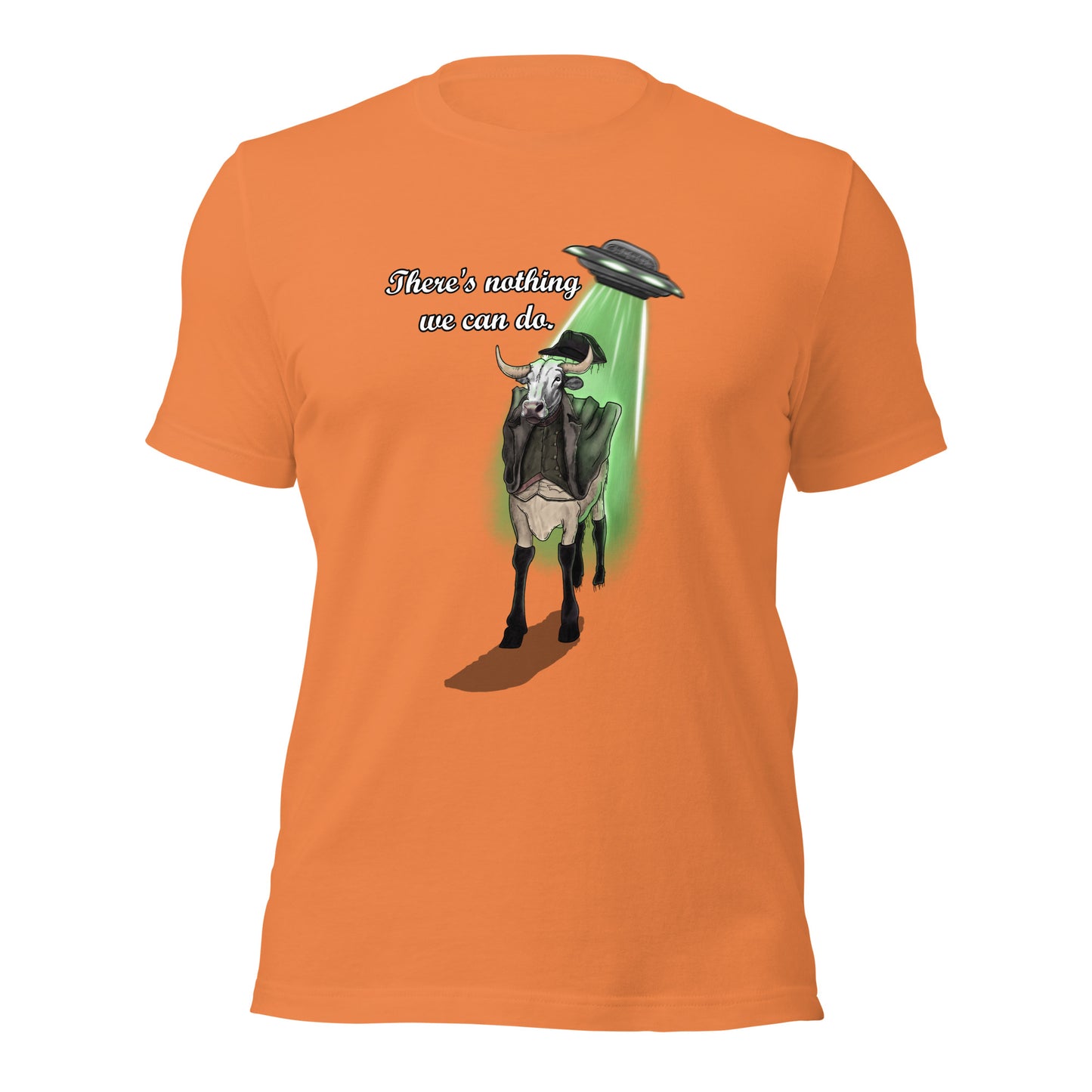 Napoleon Cow (Unisex t-shirt)