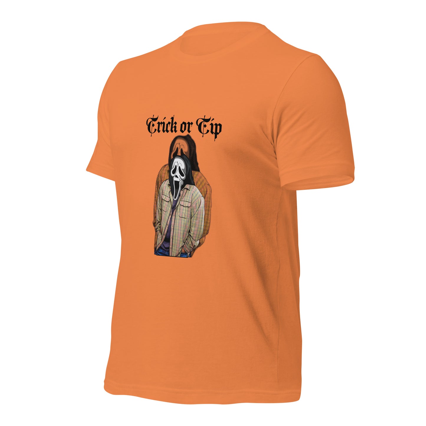Trick Or Tip (Unisex t-shirt)