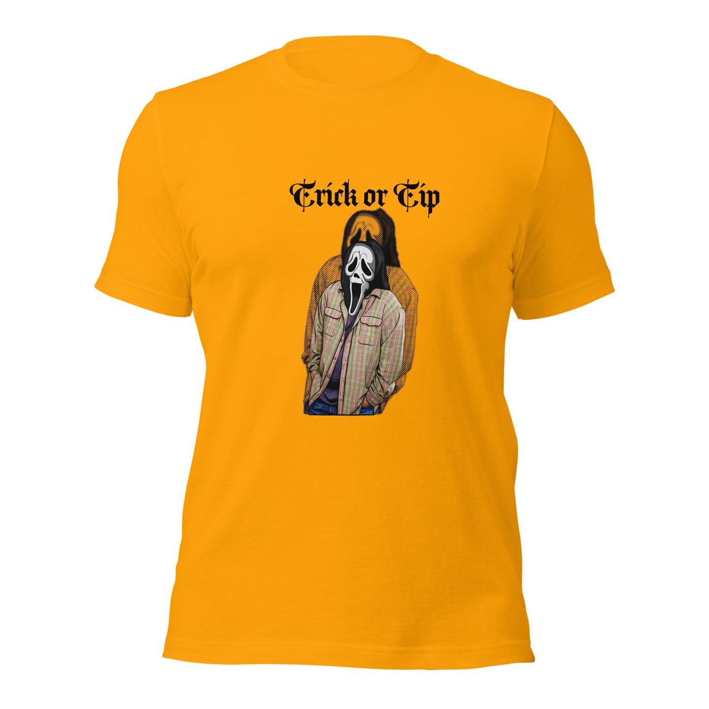 Trick Or Tip (Unisex t-shirt)