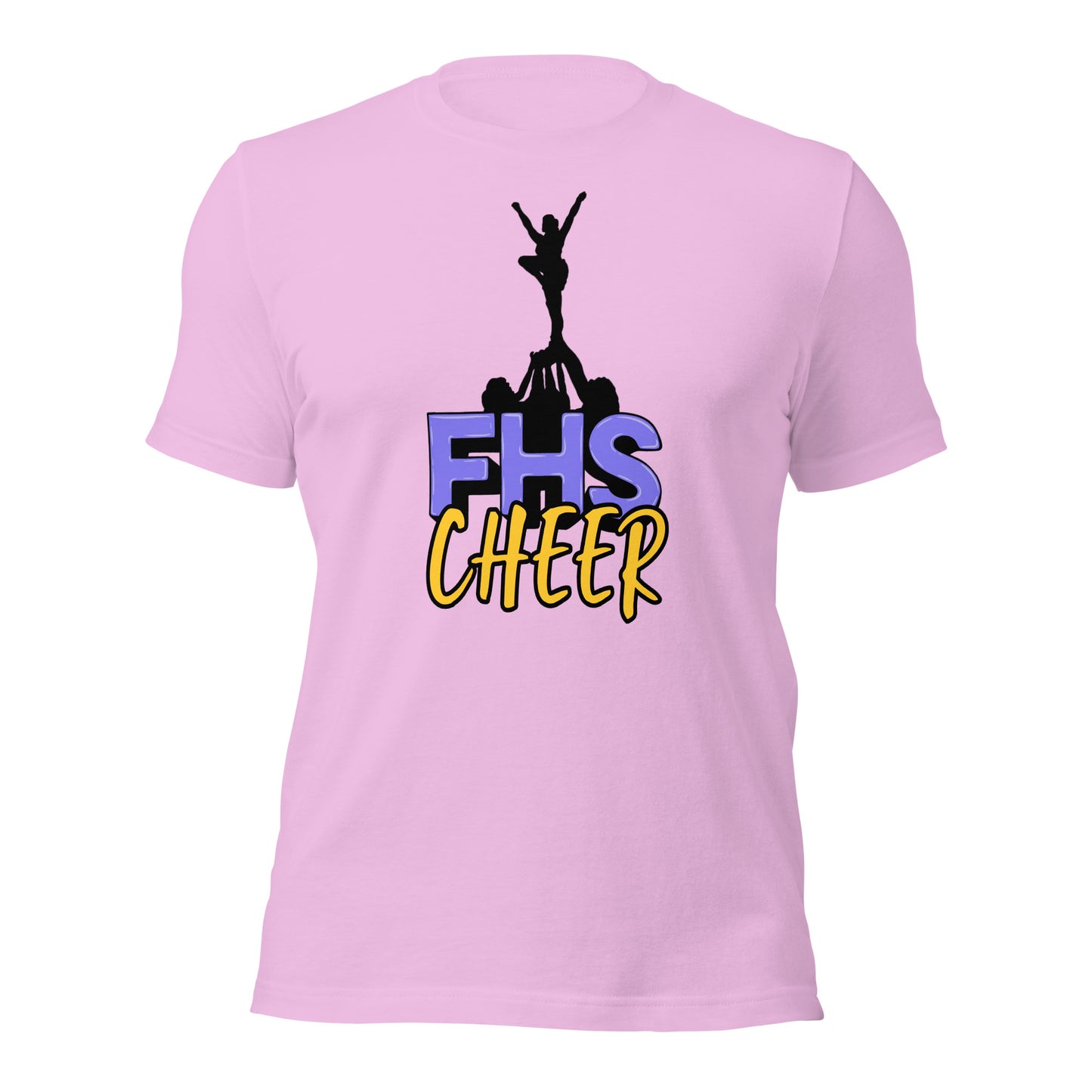 FHS CHEER (Unisex t-shirt)