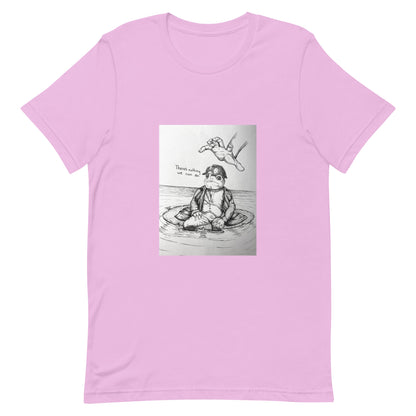 Napoleon Frog drawing (Unisex t-shirt)