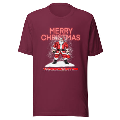 Merry Christmas (Unisex t-shirt)