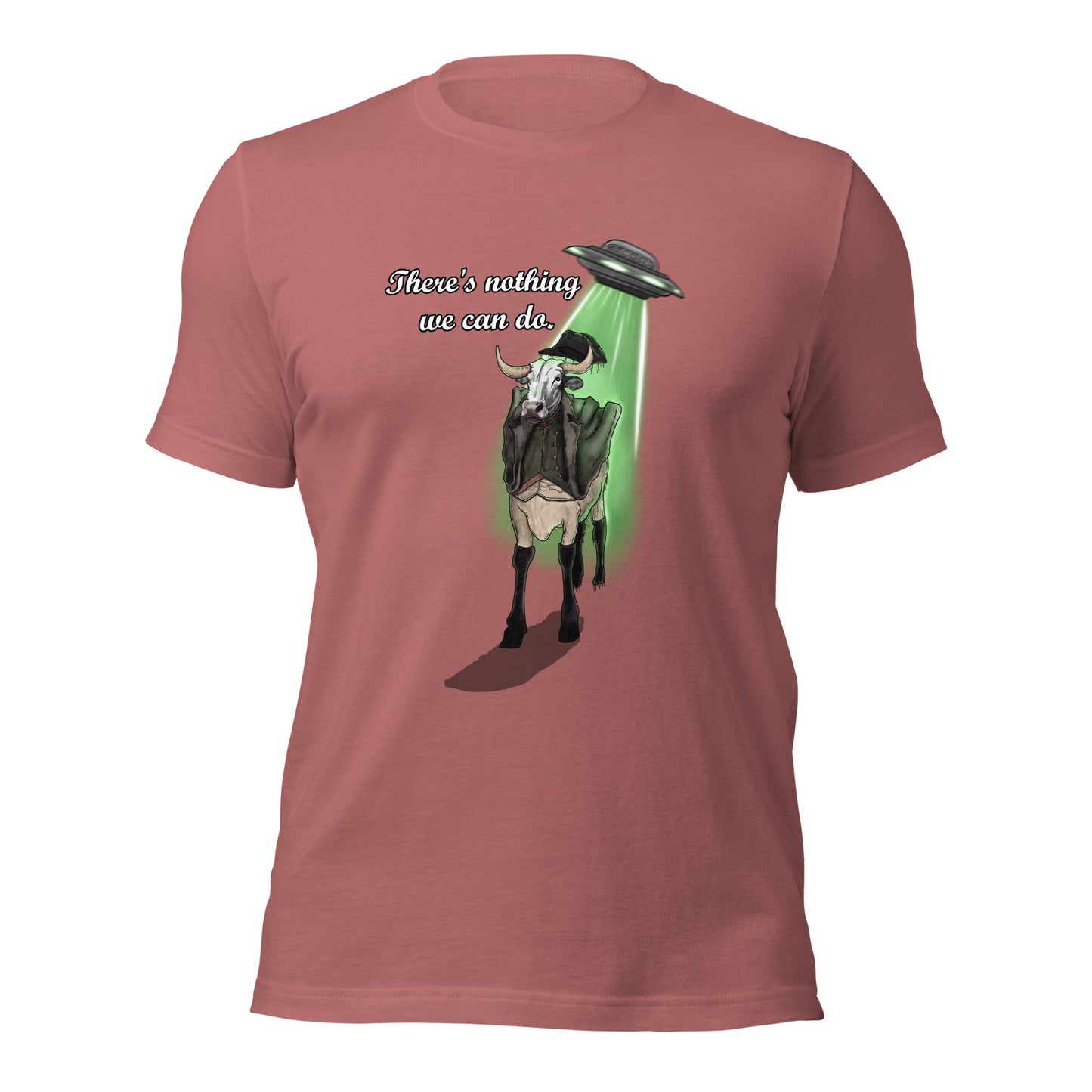 Napoleon Cow (Unisex t-shirt)