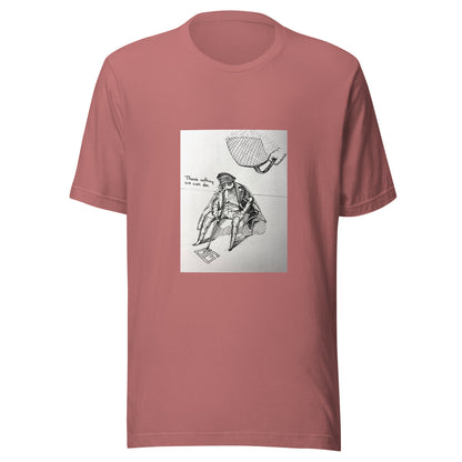 Napoleon Fly Drawing (Unisex t-shirt)