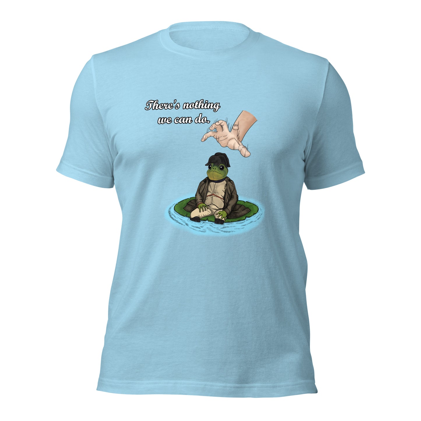 Napoleon Frog (Unisex t-shirt)