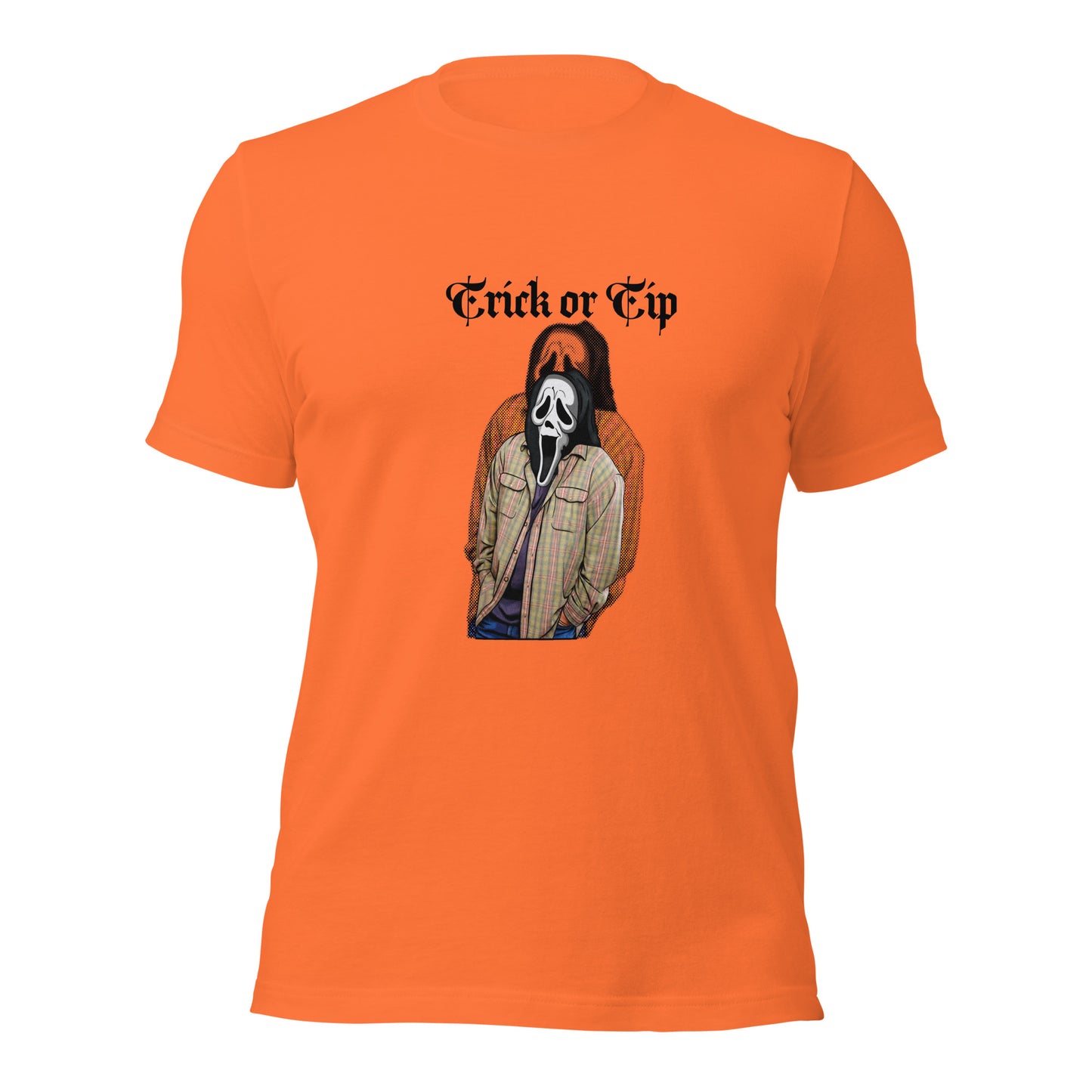 Trick Or Tip (Unisex t-shirt)