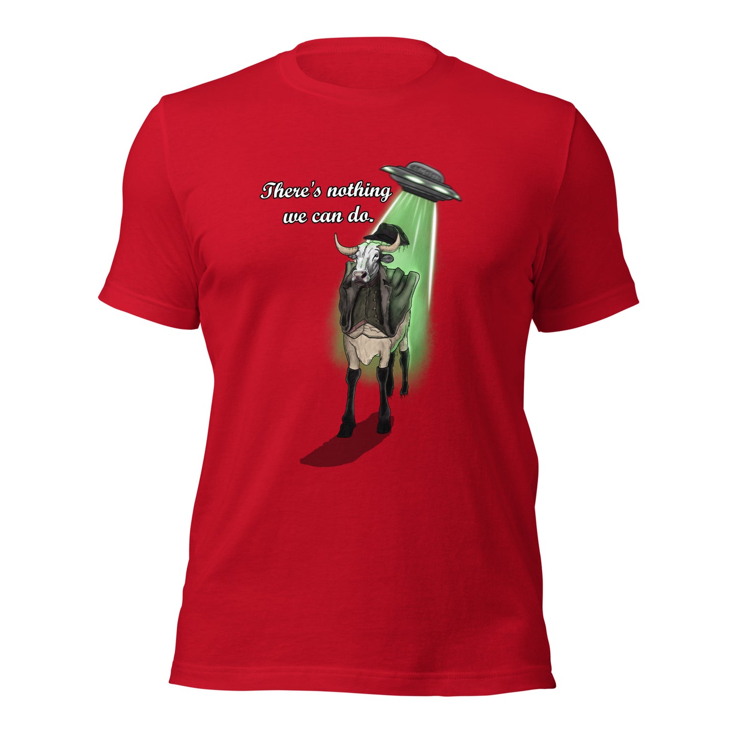 Napoleon Cow (Unisex t-shirt)