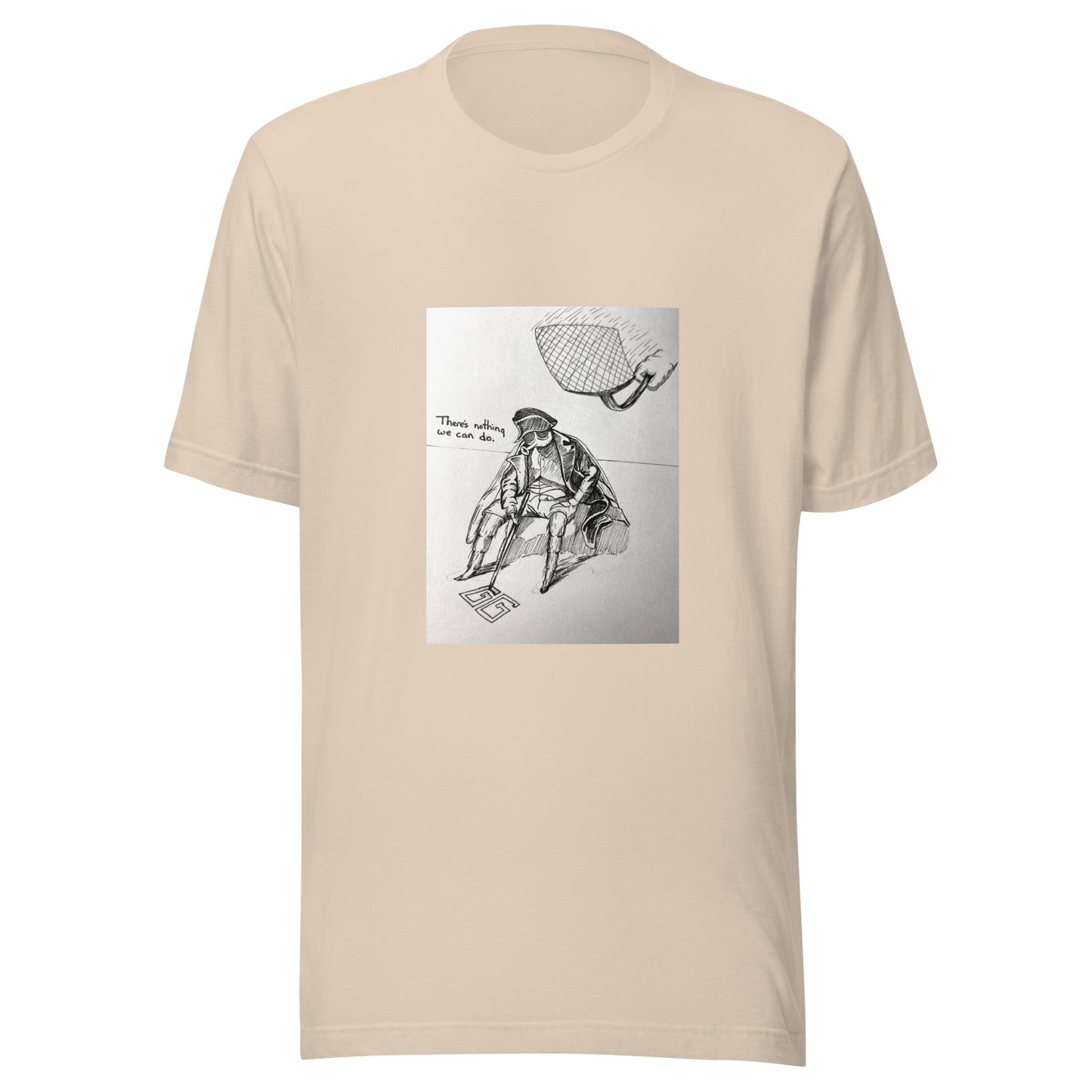Napoleon Fly Drawing (Unisex t-shirt)