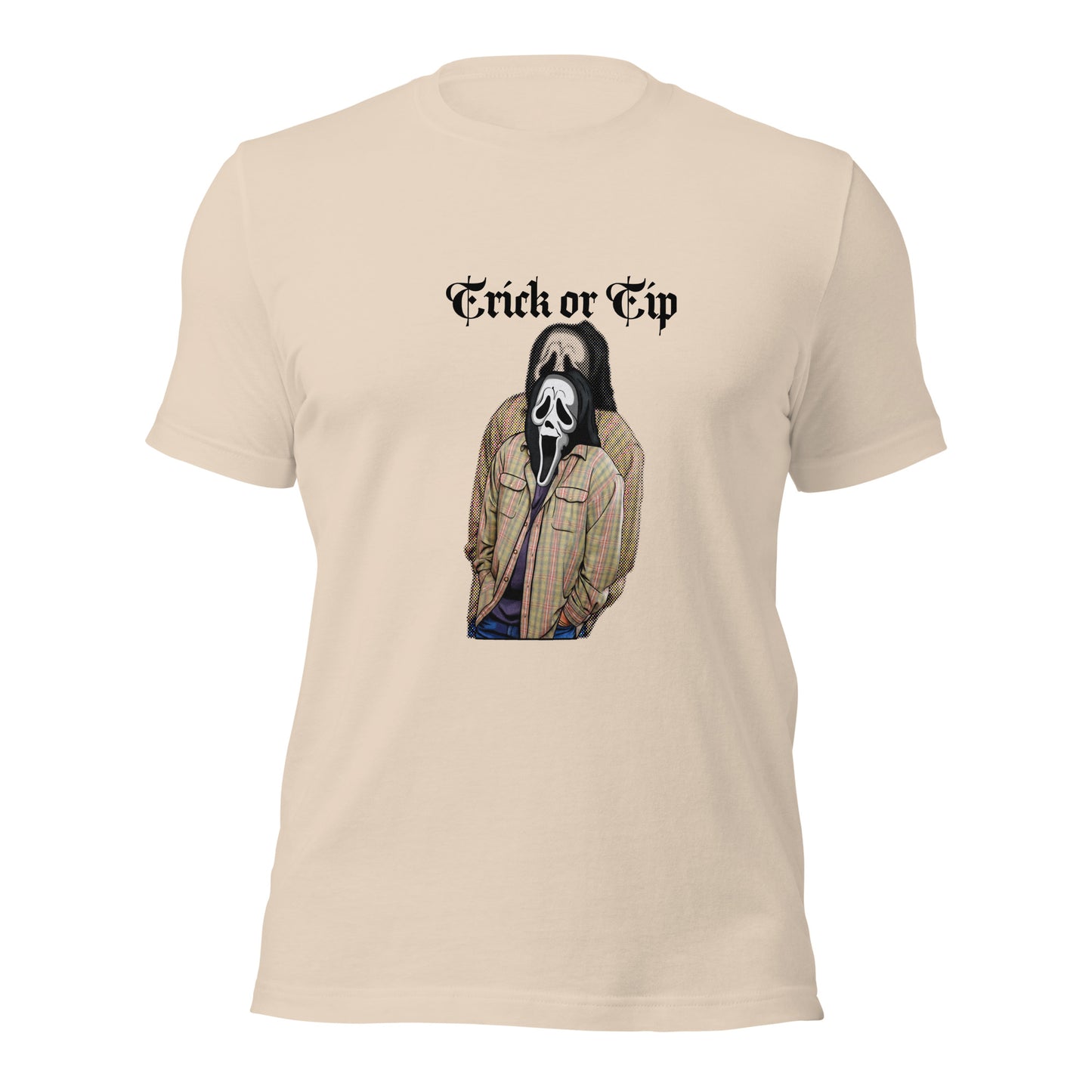 Trick Or Tip (Unisex t-shirt)