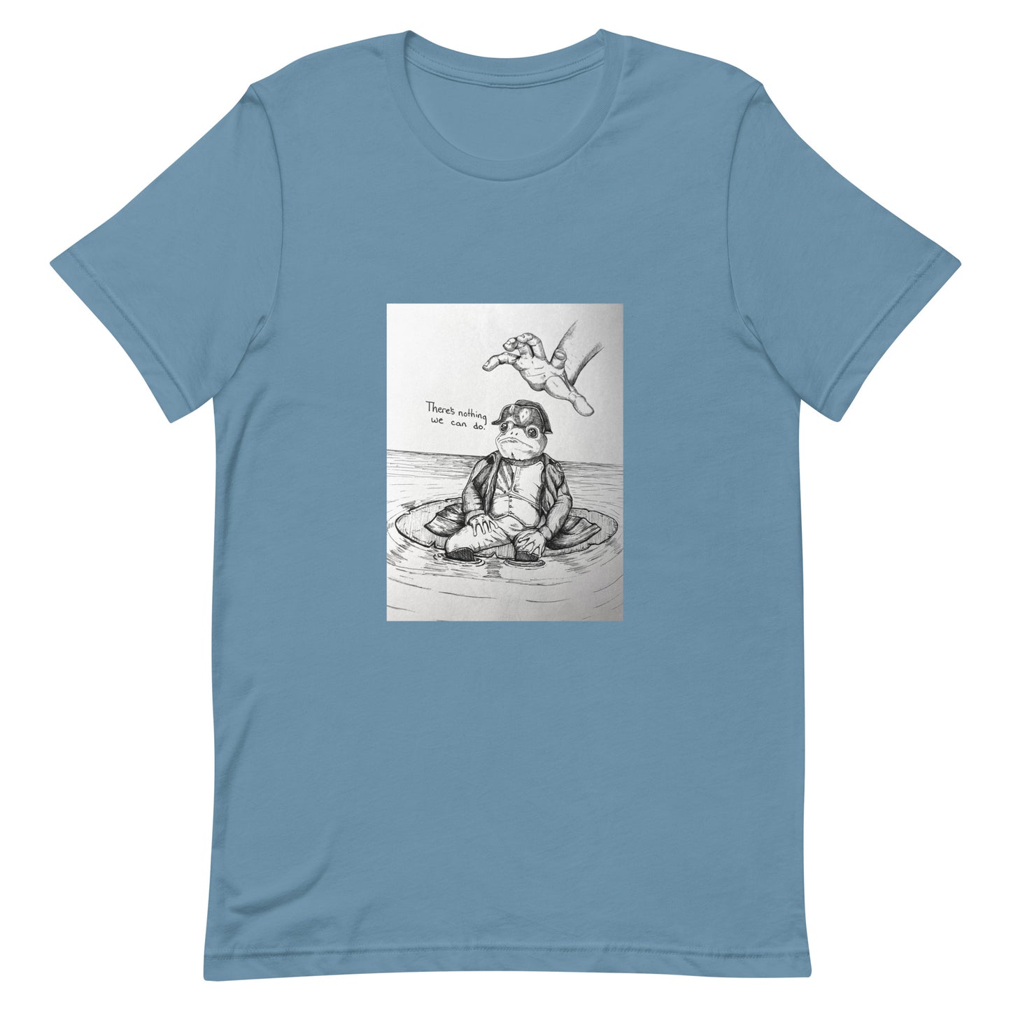 Napoleon Frog drawing (Unisex t-shirt)