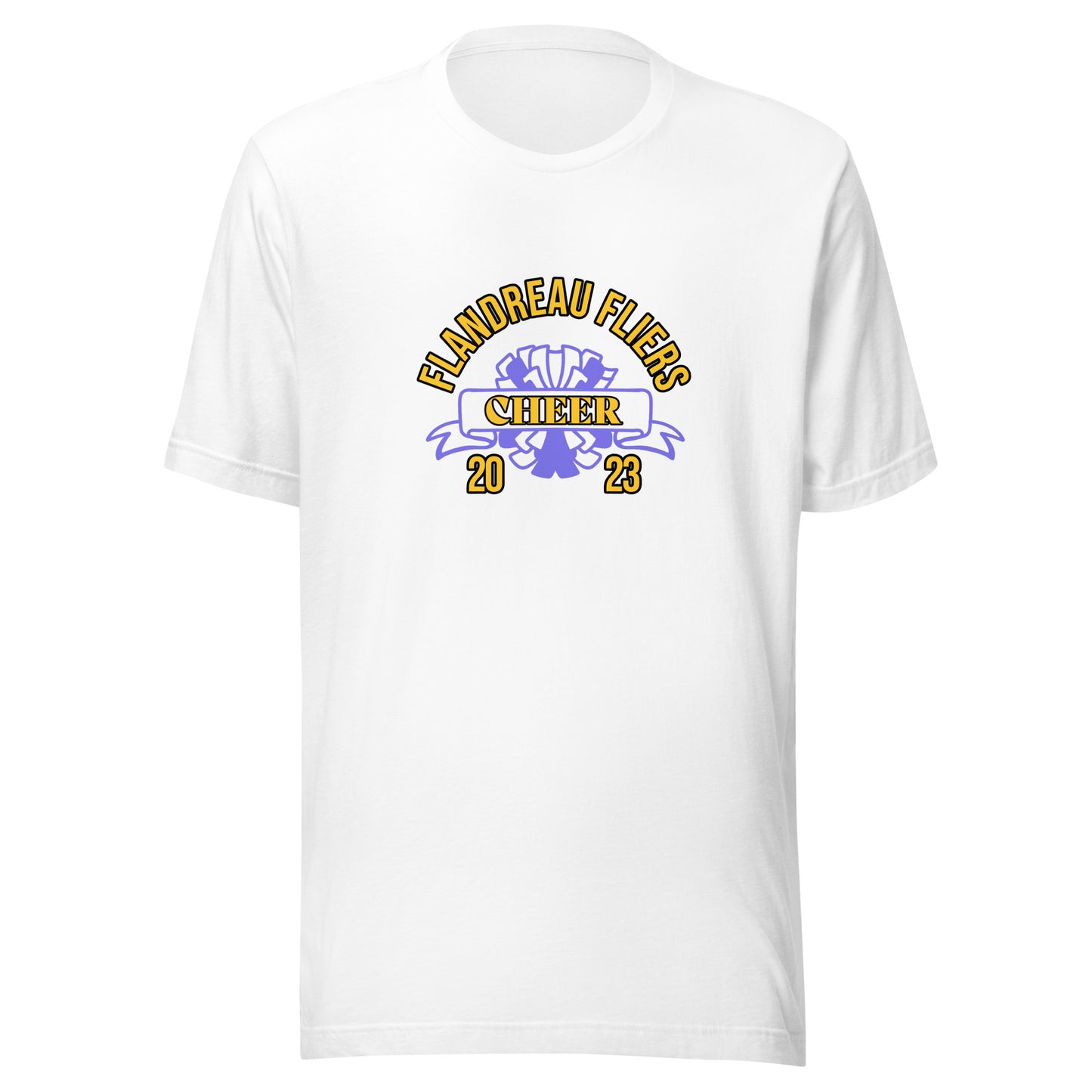 FHS cheer (Unisex t-shirt)