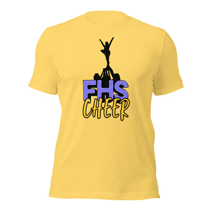 FHS CHEER (Unisex t-shirt)