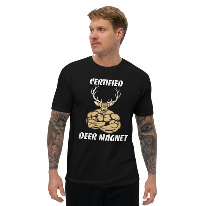Deer Magnet (fitted t-shirt)
