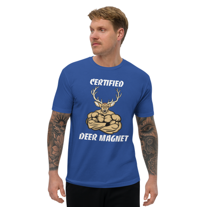 Deer Magnet (fitted t-shirt)