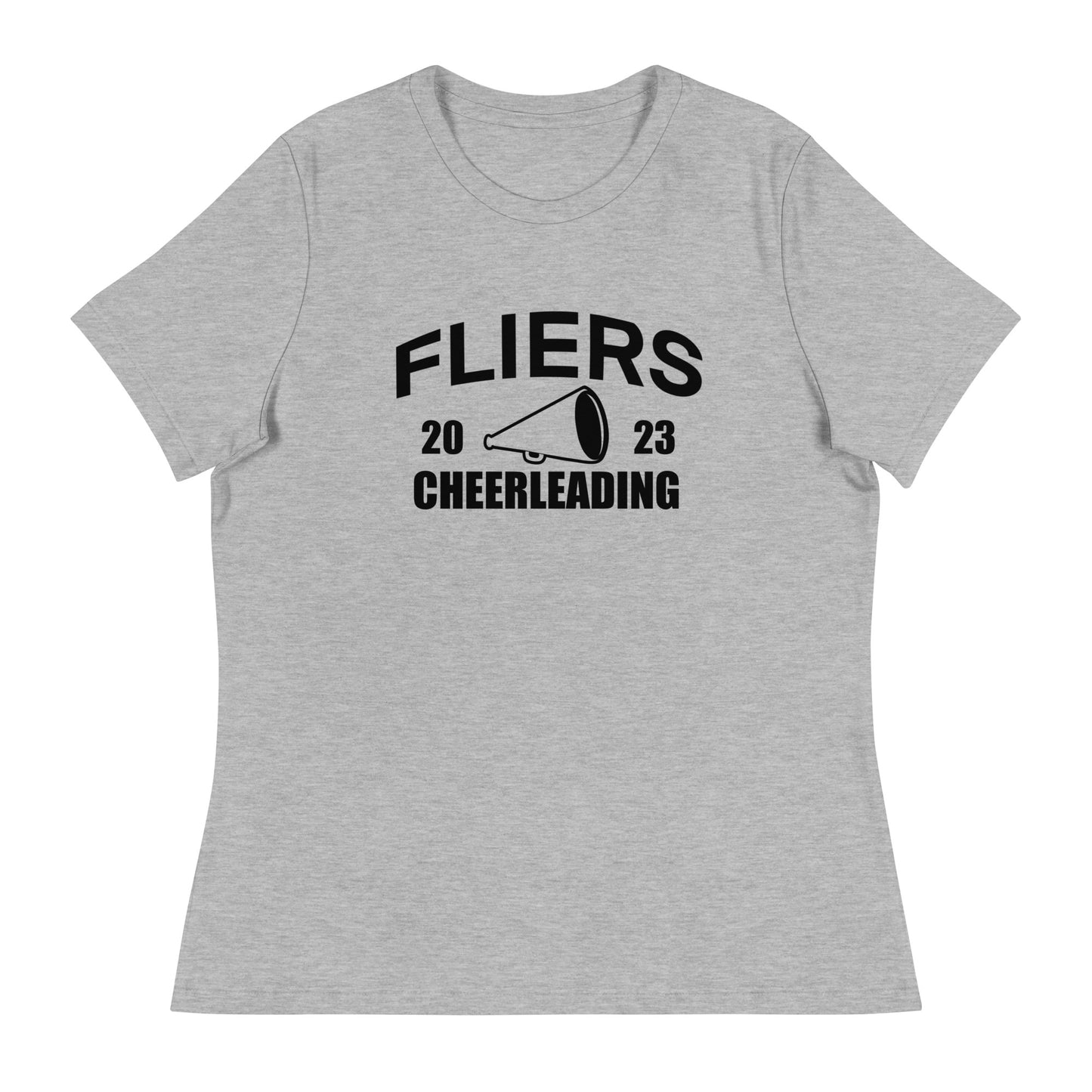 Fliers 2023 Cheerleading Women's Relaxed T-Shirt