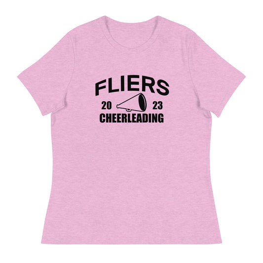 Fliers 2023 Cheerleading Women's Relaxed T-Shirt