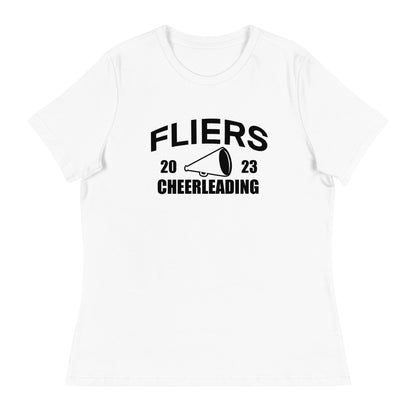 Fliers 2023 Cheerleading Women's Relaxed T-Shirt
